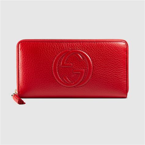 gucci zip around wallet women& 39